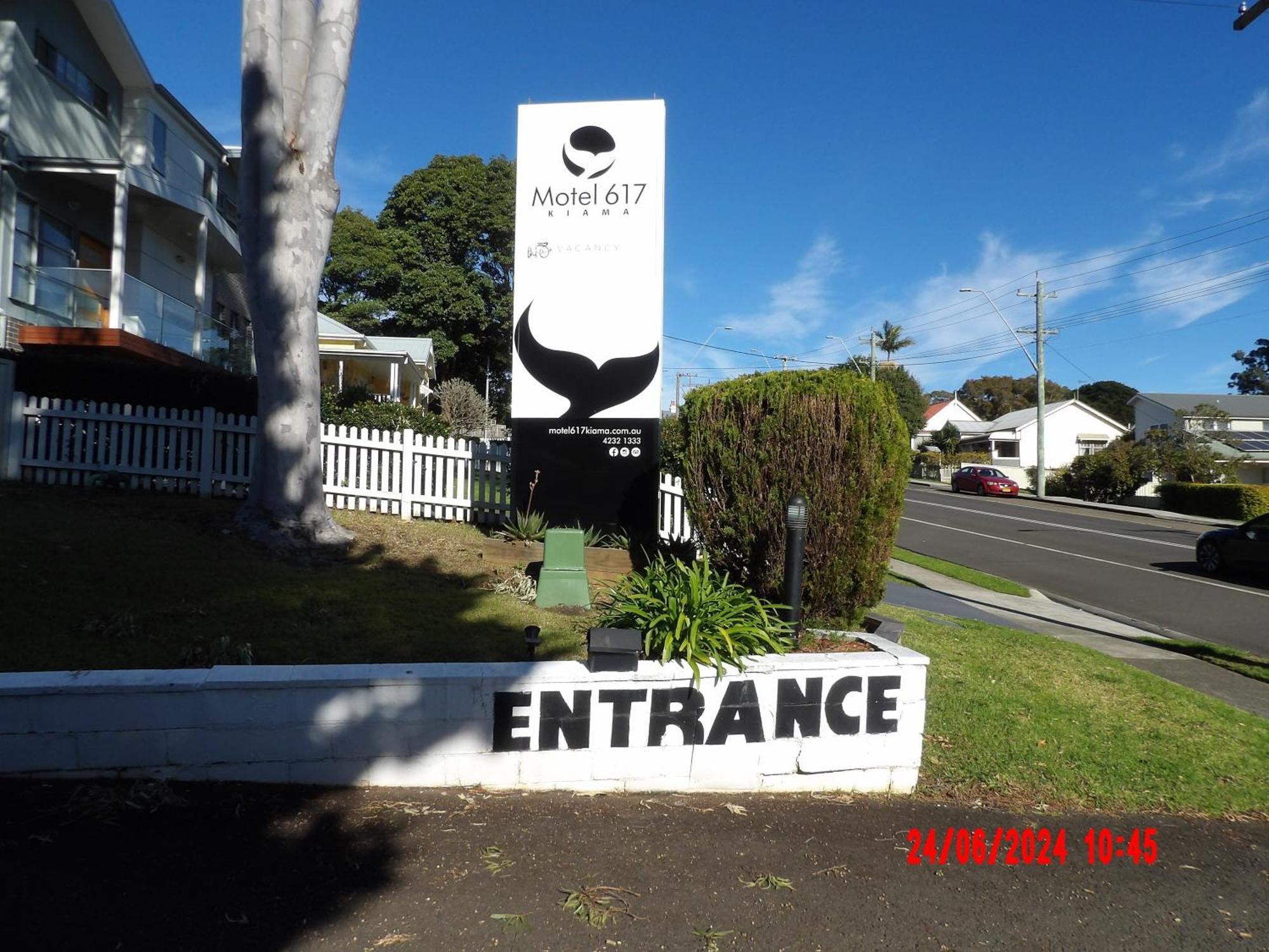 Kiama Motel 617 Exteriör bild