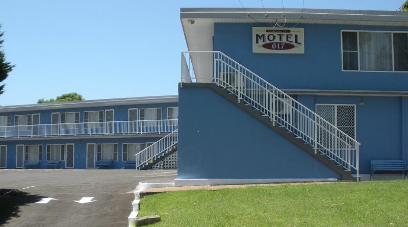 Kiama Motel 617 Exteriör bild