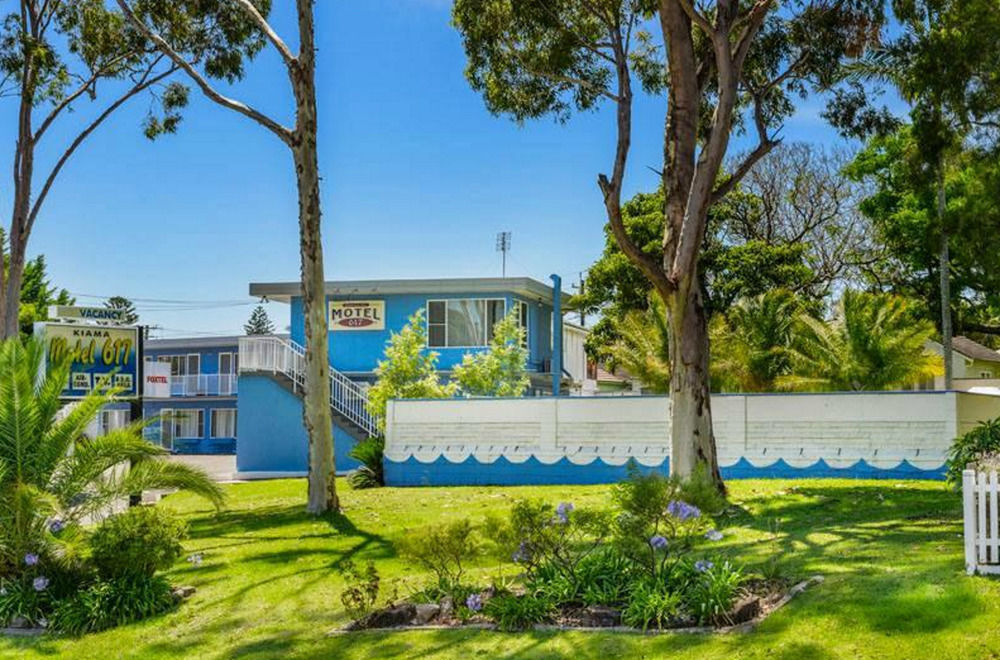 Kiama Motel 617 Exteriör bild