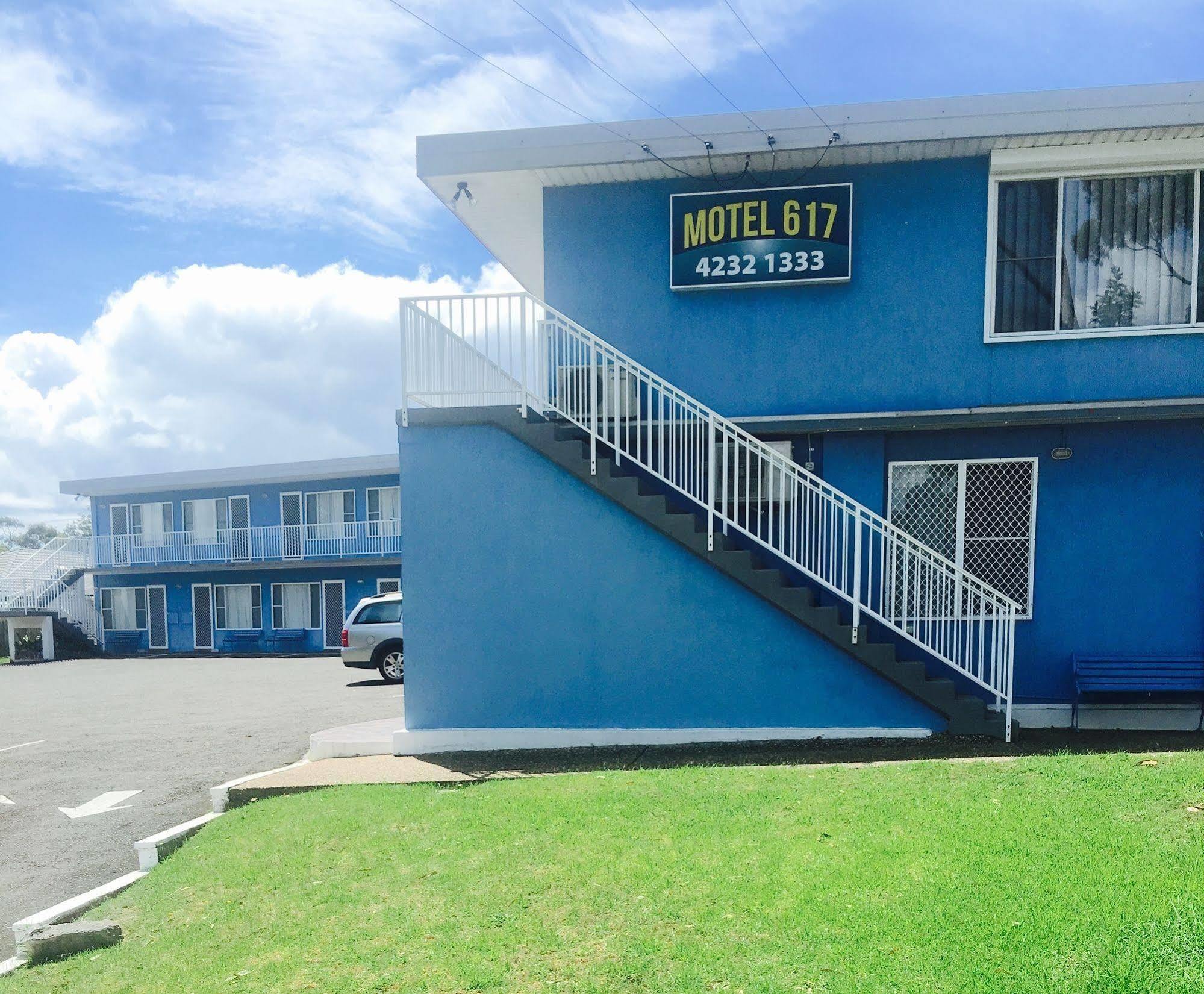 Kiama Motel 617 Exteriör bild